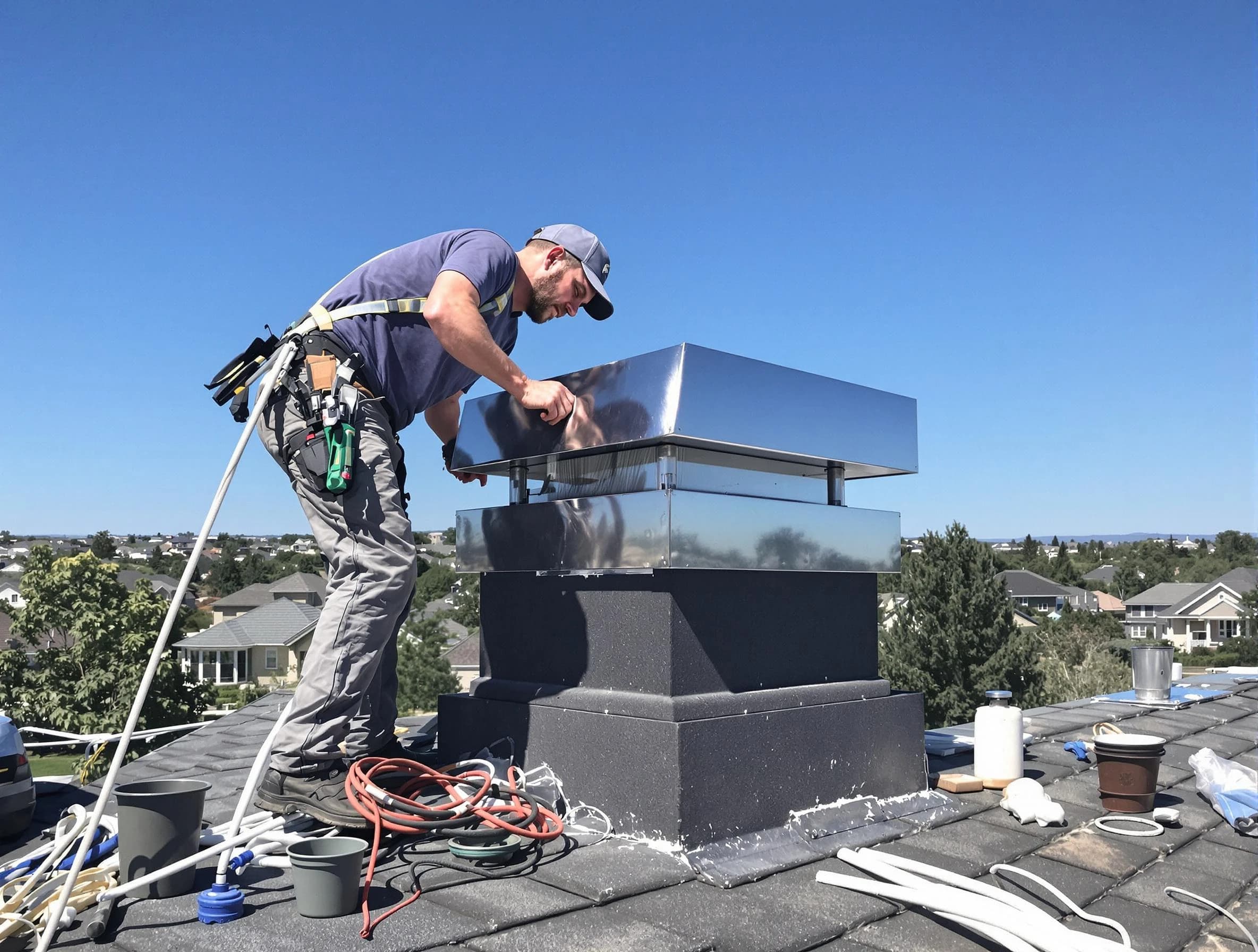 Chimney Cap Services service in Sheridan, CO