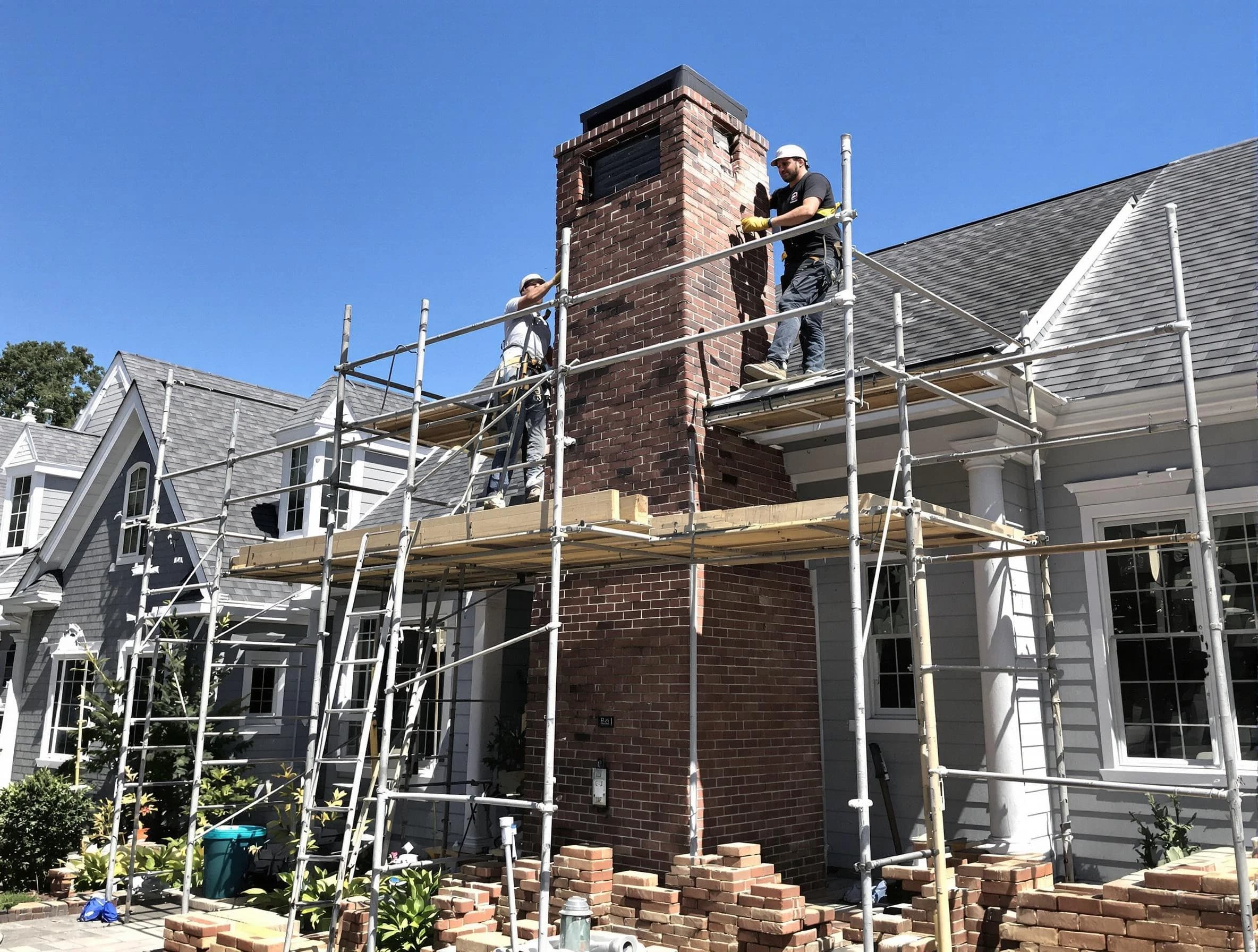 Chimney Rebuilding service in Sheridan, CO