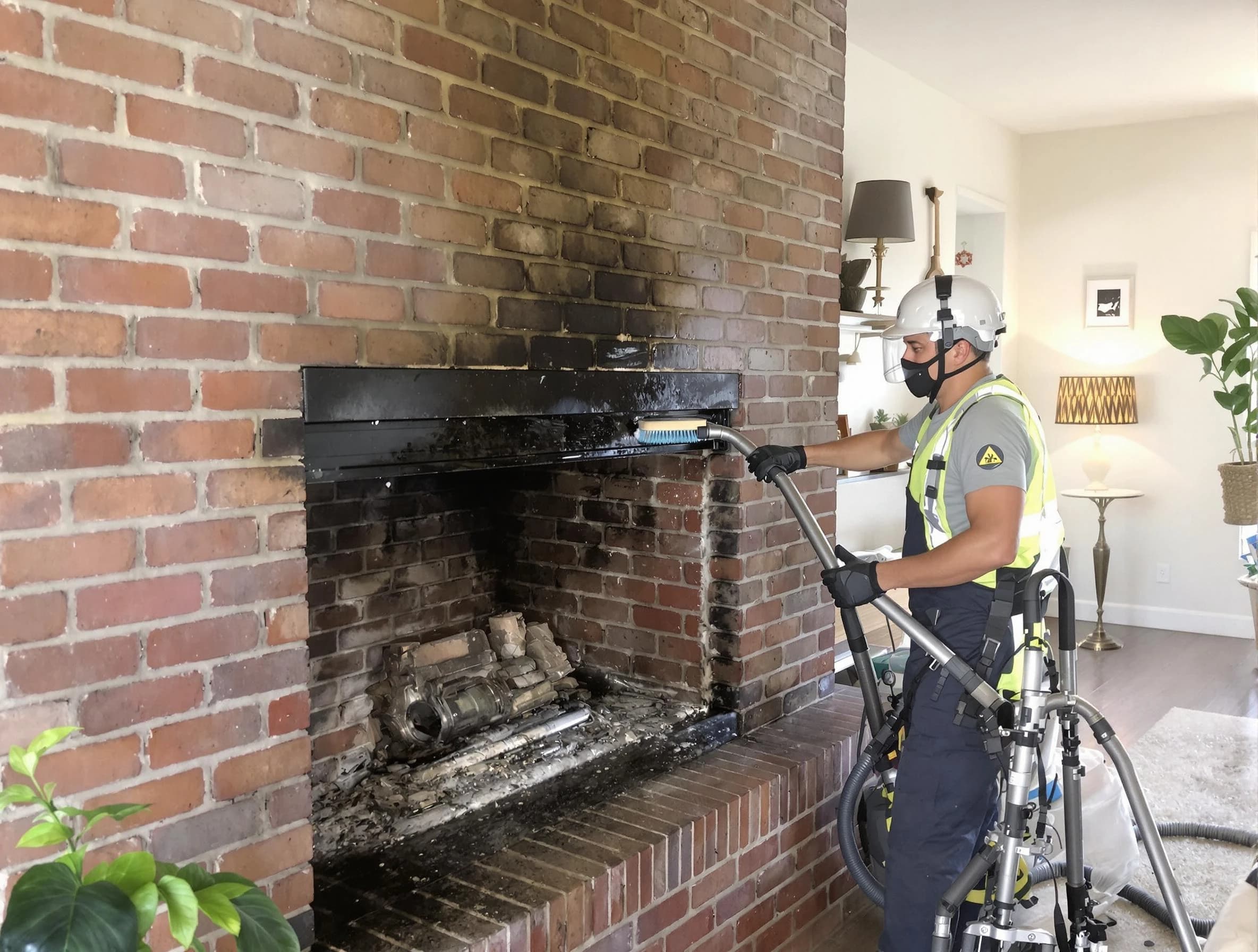Sheridan Chimney Sweep providing fireplace cleaning services in Sheridan, CO
