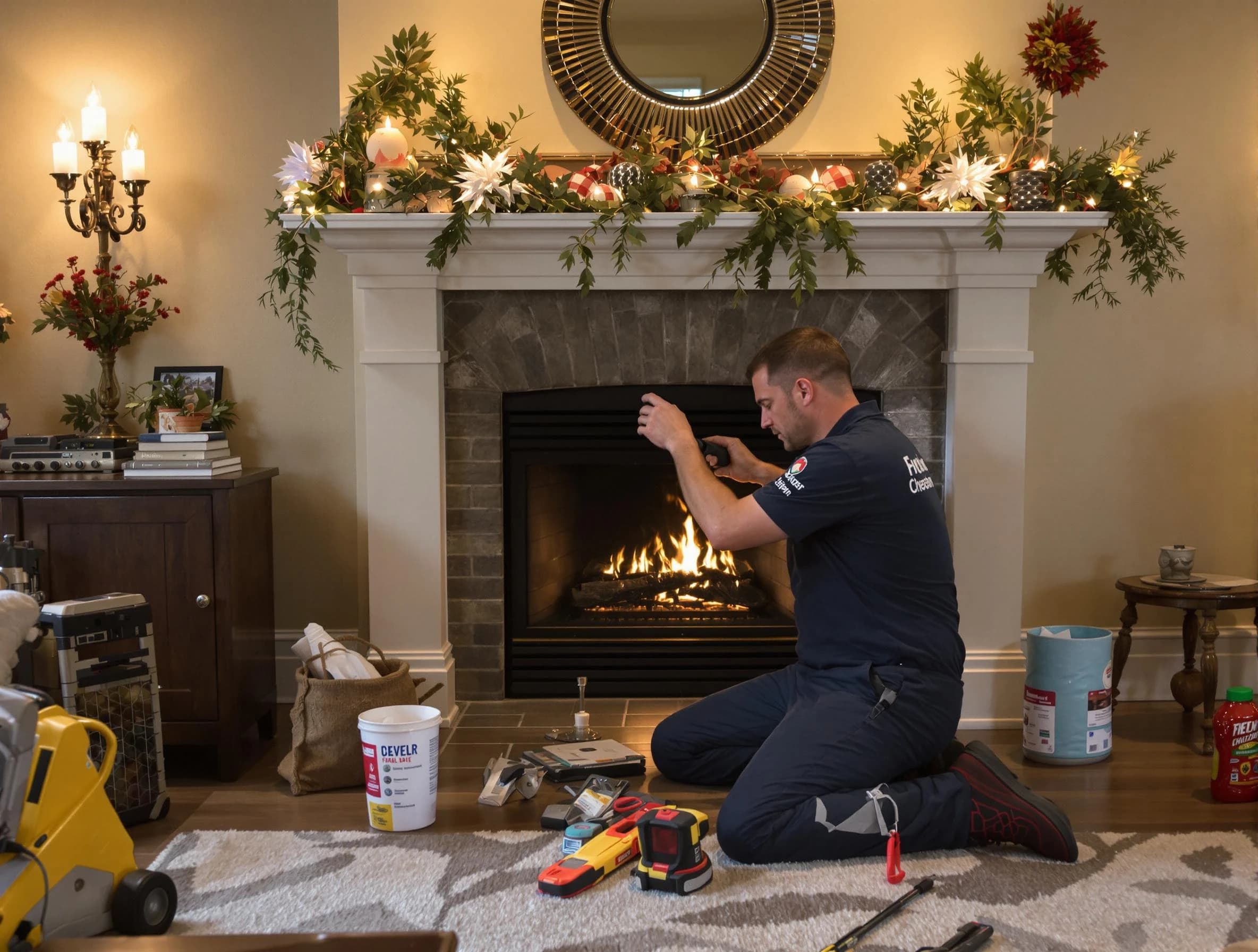 Sheridan Chimney Sweep offering fireplace maintenance services in Sheridan, CO