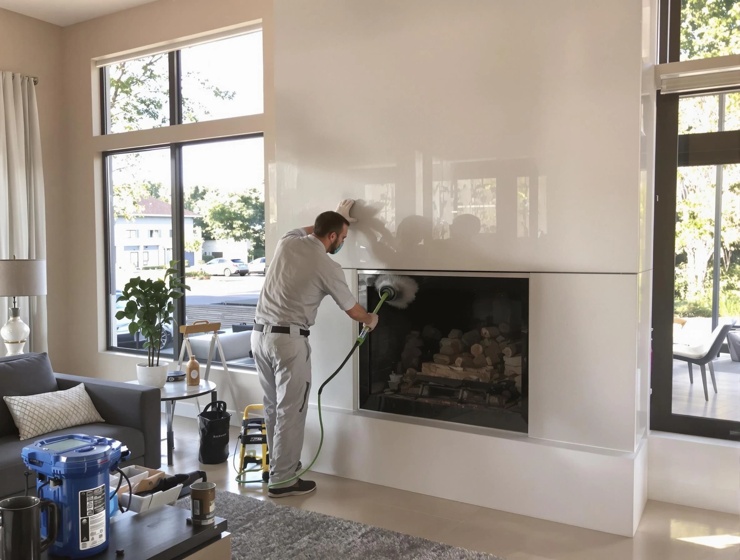 Sheridan Chimney Sweep performing thorough soot removal in Sheridan, CO