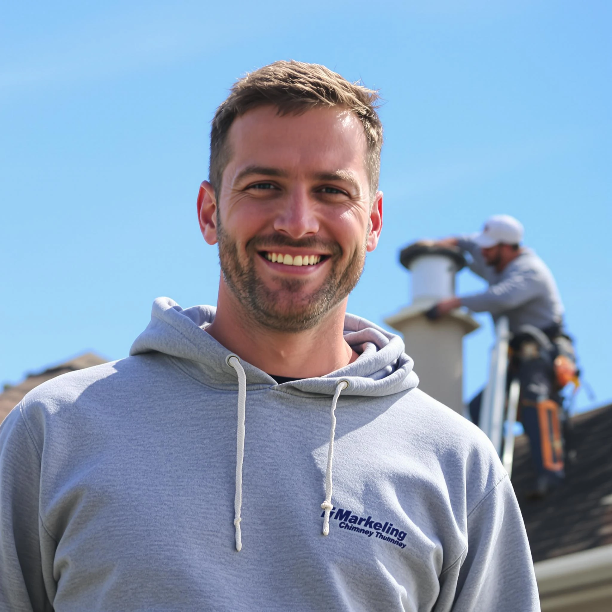 The Sheridan Chimney Sweep team.