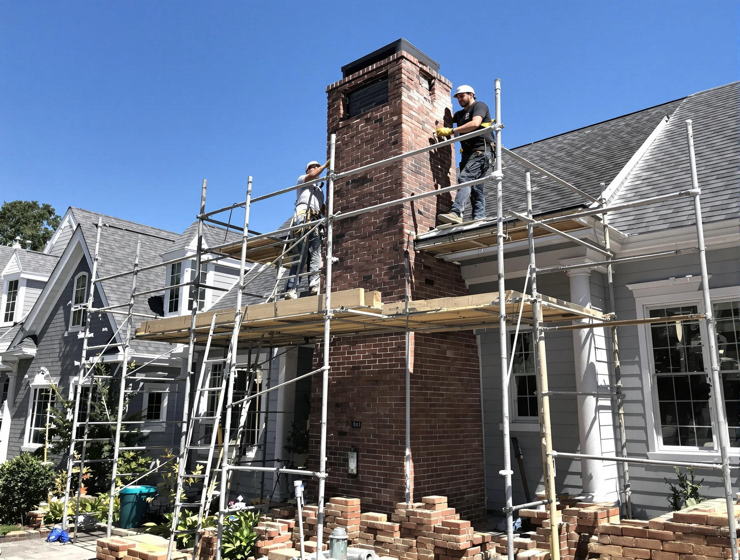 Chimney Rebuilding service in Sheridan, CO