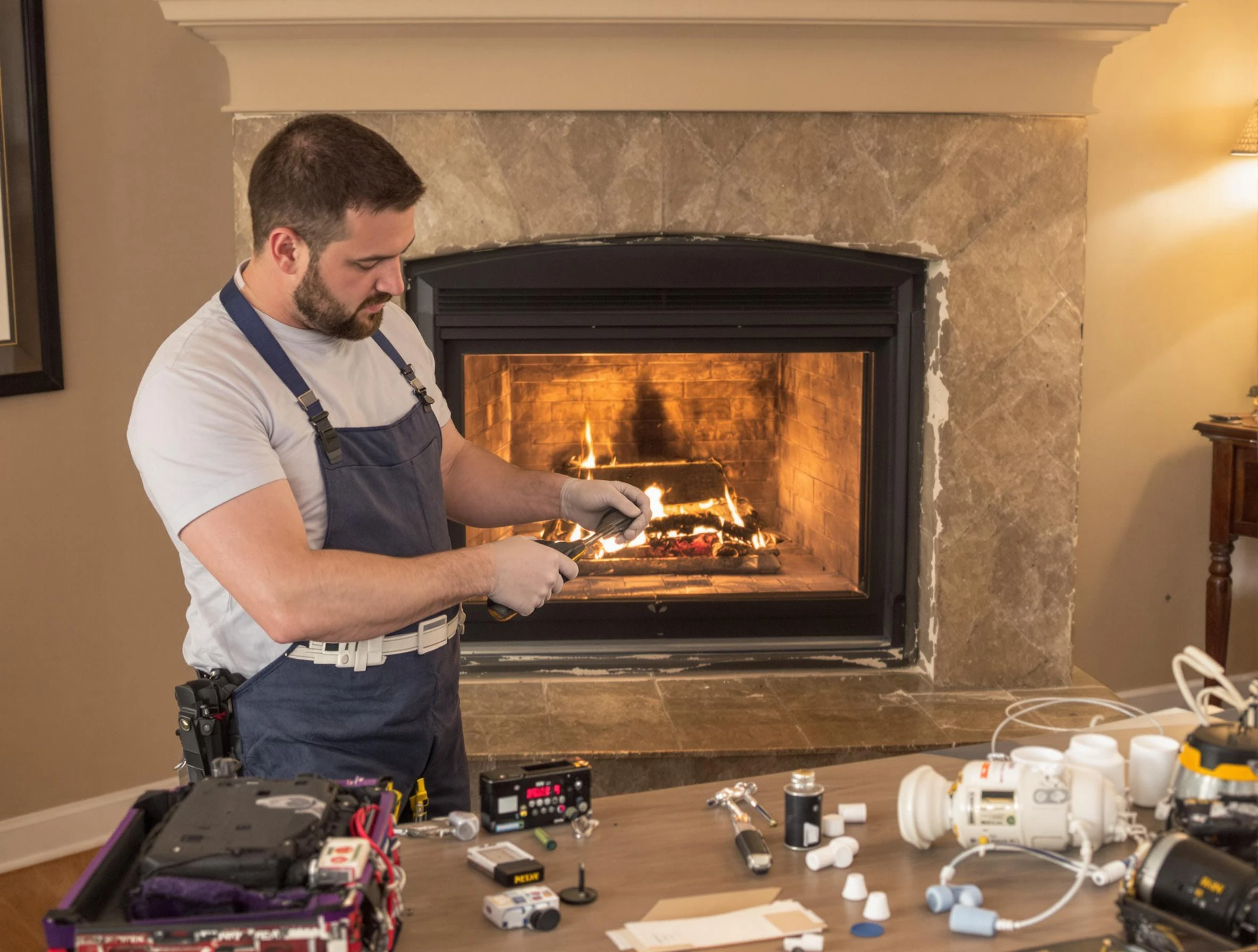 Fireplace Repair service in Sheridan, CO